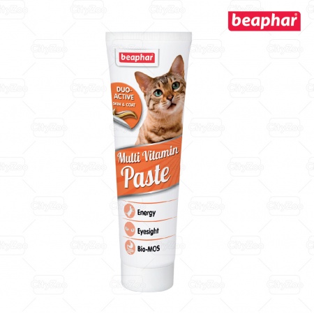 BEAPHAR MULTI VITAMIN PASTE CAT - GEL DINH DƯỠNG CHO MÈO